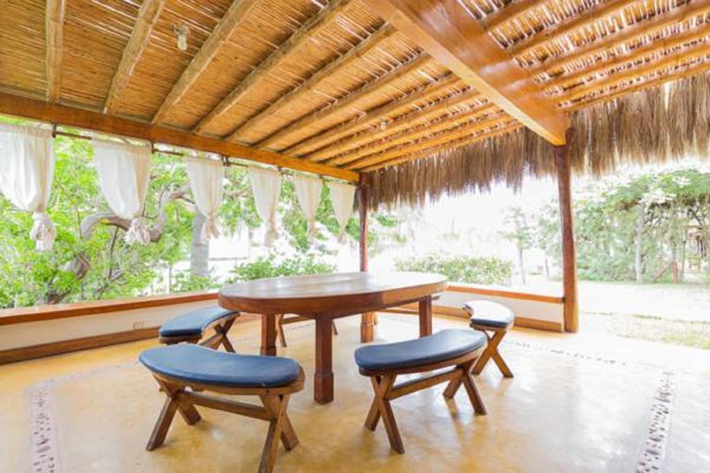 Вілла Casitas Pacificas Манкора Екстер'єр фото